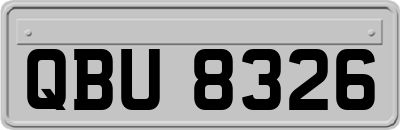 QBU8326