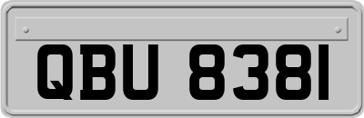 QBU8381