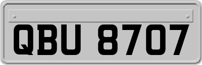 QBU8707