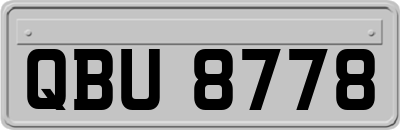 QBU8778