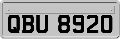 QBU8920