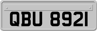 QBU8921