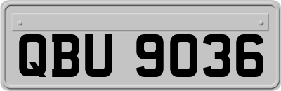 QBU9036