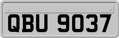 QBU9037