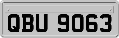 QBU9063