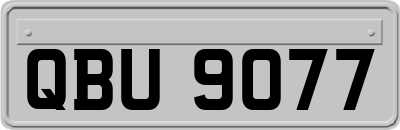 QBU9077