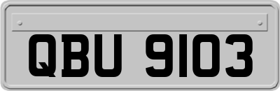 QBU9103