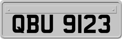 QBU9123