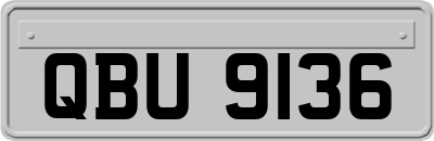 QBU9136