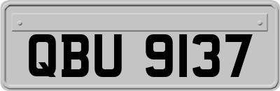 QBU9137