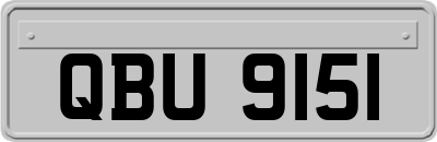 QBU9151