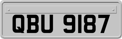 QBU9187
