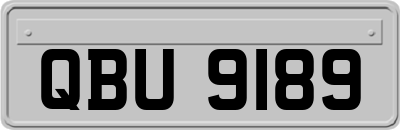 QBU9189