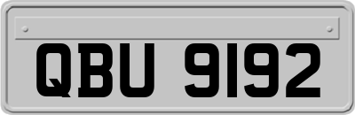 QBU9192