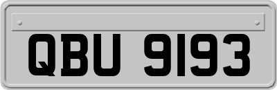 QBU9193