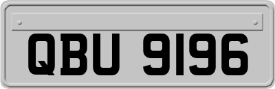 QBU9196