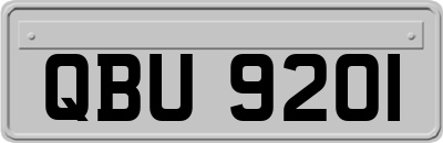QBU9201