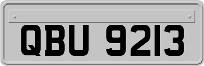 QBU9213