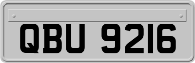 QBU9216