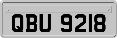 QBU9218