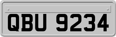 QBU9234