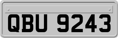 QBU9243