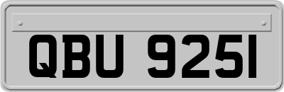 QBU9251