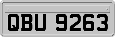 QBU9263