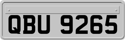 QBU9265