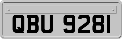 QBU9281