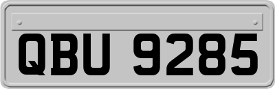 QBU9285