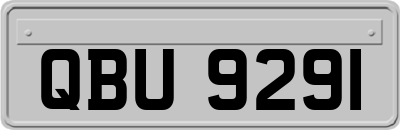 QBU9291