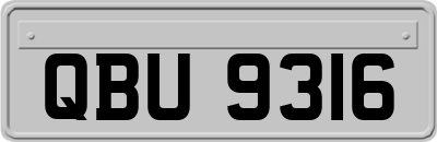 QBU9316