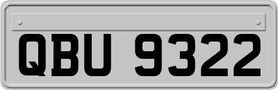 QBU9322