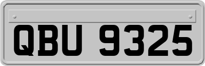 QBU9325