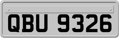 QBU9326