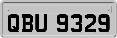 QBU9329