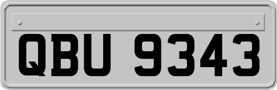 QBU9343