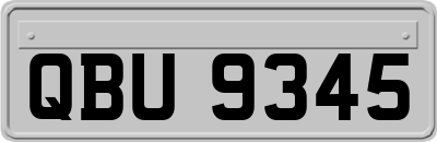 QBU9345