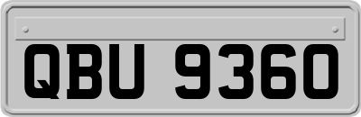 QBU9360