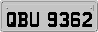 QBU9362