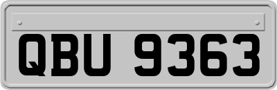 QBU9363