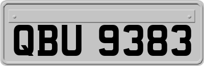 QBU9383
