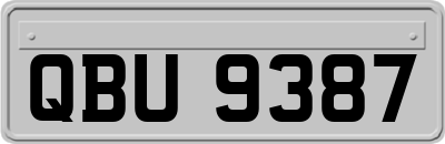 QBU9387