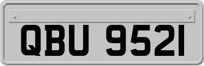 QBU9521