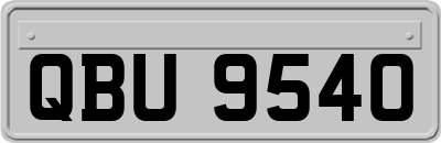 QBU9540