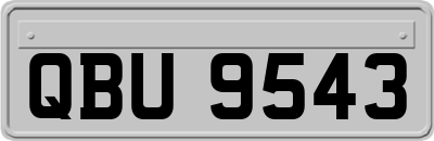 QBU9543