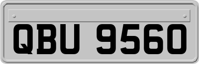 QBU9560