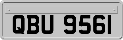 QBU9561