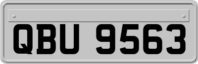 QBU9563